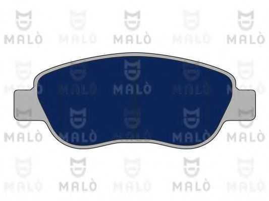 MALÒ 1050989 Тормозные колодки MALÒ для RENAULT