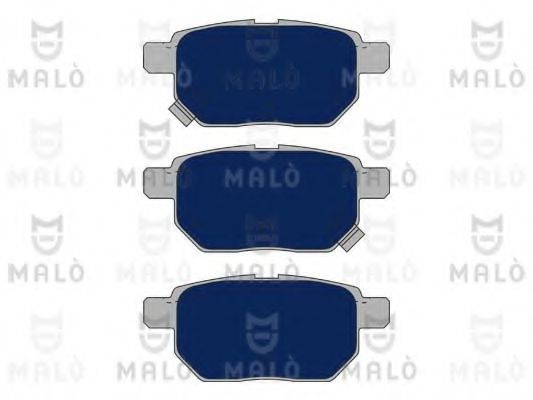 MALÒ 1051010 Тормозные колодки MALÒ для SUBARU