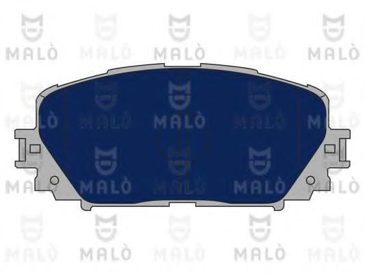 MALÒ 1051012 Тормозные колодки MALÒ для TOYOTA