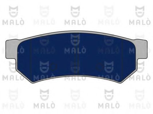 MALÒ 1051050 Тормозные колодки MALÒ для DAEWOO