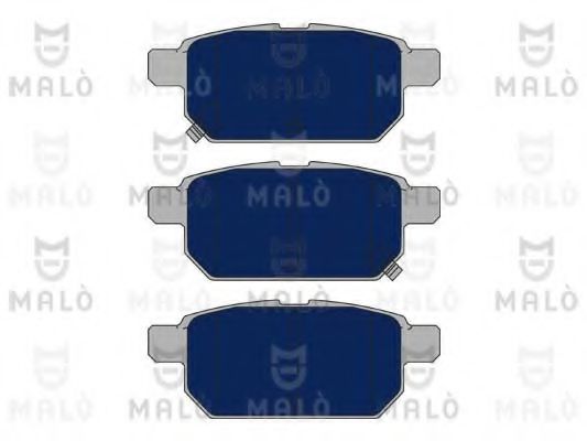 MALÒ 1051059 Тормозные колодки MALÒ для SUZUKI