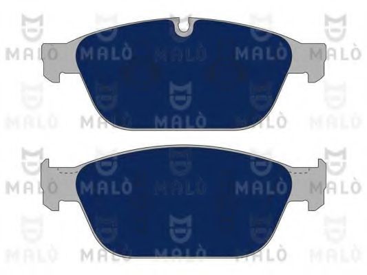 MALÒ 1051085 Тормозные колодки MALÒ для AUDI