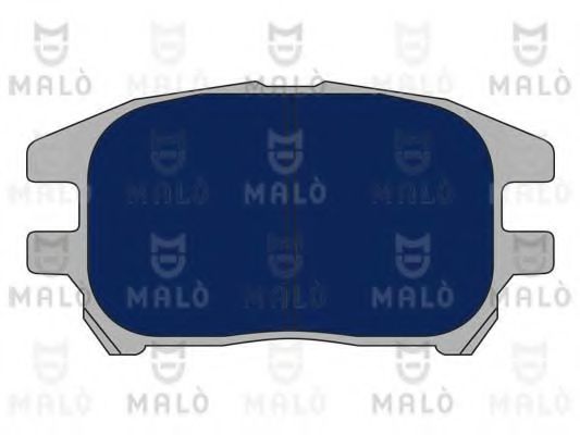 MALÒ 1051100 Комплект тормозных колодок, дисковый тормоз 