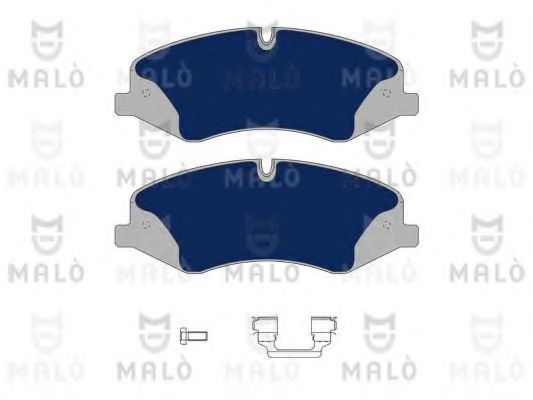 MALÒ 1051106 Комплект тормозных колодок, дисковый тормоз MALÒ 1051106 Комплект тормозных колодок, дисковый тормоз