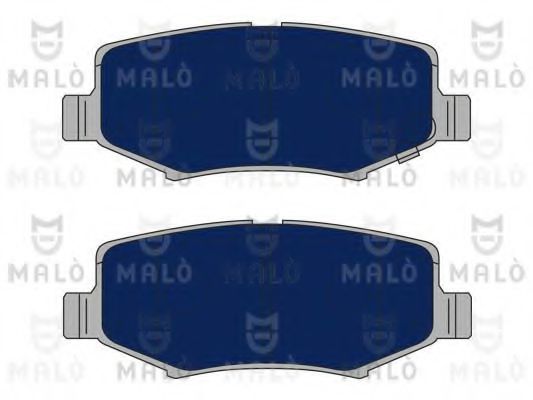 MALÒ 1051110 Тормозные колодки MALÒ для DODGE