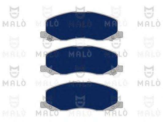 MALÒ 1051111 Тормозные колодки MALÒ для SAAB