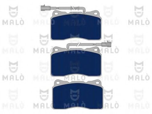 MALÒ 1051112 Тормозные колодки MALÒ для ALFA ROMEO