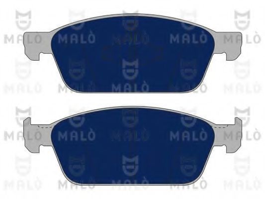 MALÒ 1051121 Тормозные колодки MALÒ для FORD
