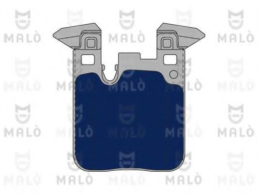 MALÒ 1051134 Тормозные колодки MALÒ для BMW