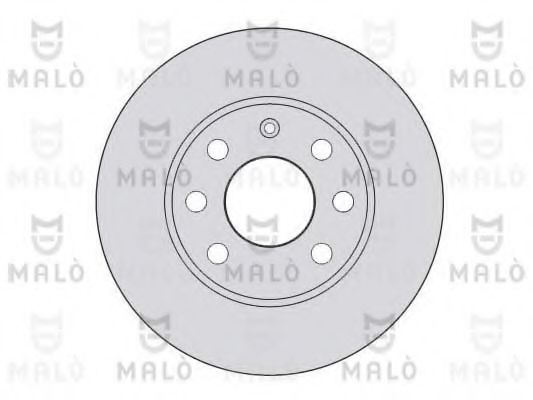 MALÒ 1110003 Тормозные диски MALÒ для OPEL
