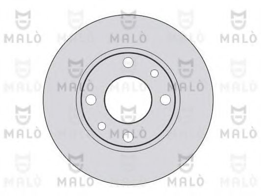 MALÒ 1110004 Тормозные диски MALÒ для FIAT
