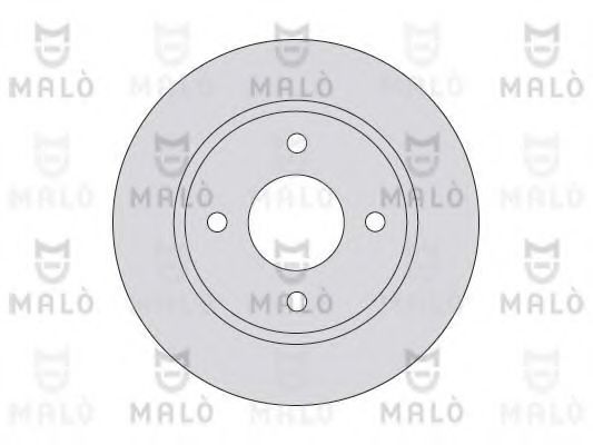MALÒ 1110010 Тормозные диски MALÒ для NISSAN