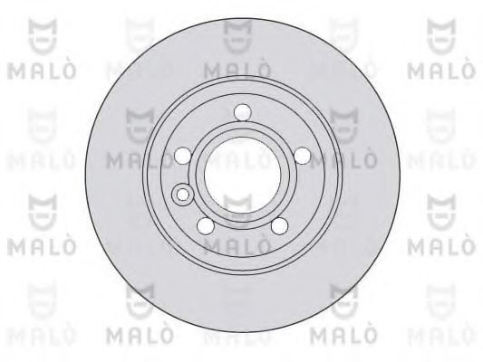 MALÒ 1110011 Тормозные диски MALÒ для SEAT