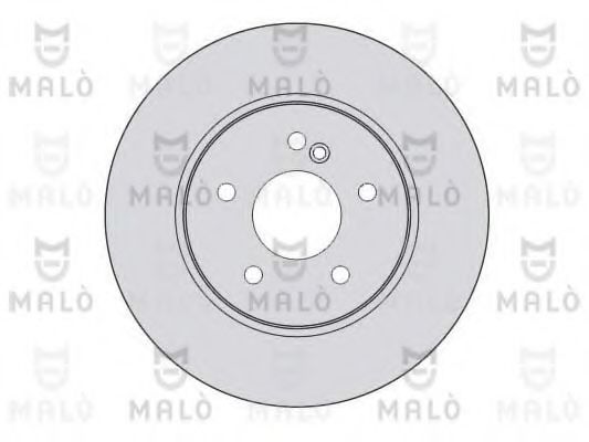 MALÒ 1110014 Тормозные диски MALÒ для MERCEDES-BENZ
