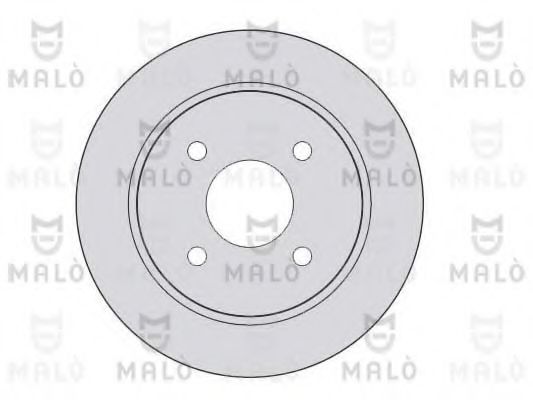MALÒ 1110015 Тормозные диски MALÒ для FORD