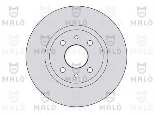 MALÒ 1110016 Тормозные диски MALÒ для ALFA ROMEO