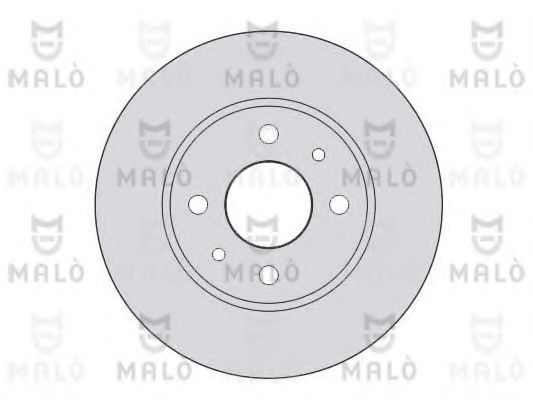 MALÒ 1110020 Тормозные диски для FIAT DUNA