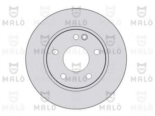 MALÒ 1110021 Тормозные диски MALÒ для MERCEDES-BENZ