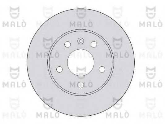 MALÒ 1110022 Тормозные диски MALÒ для OPEL