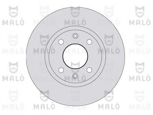 MALÒ 1110024 Тормозные диски MALÒ 