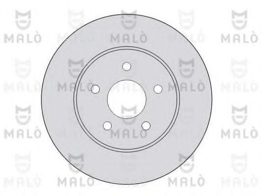 MALÒ 1110027 Тормозные диски MALÒ для JAGUAR