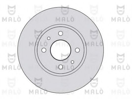 MALÒ 1110029 Тормозные диски MALÒ для LANCIA