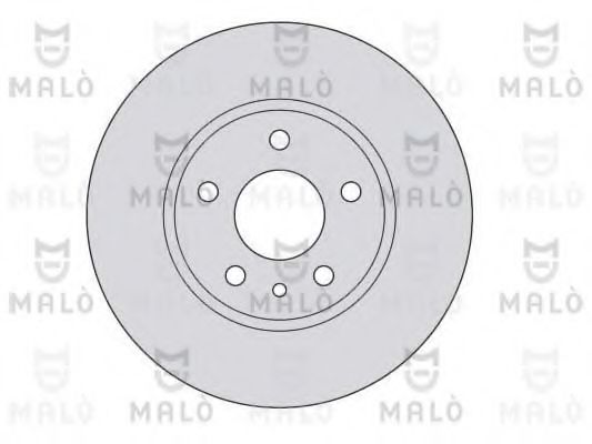MALÒ 1110030 Тормозные диски MALÒ для ALFA ROMEO