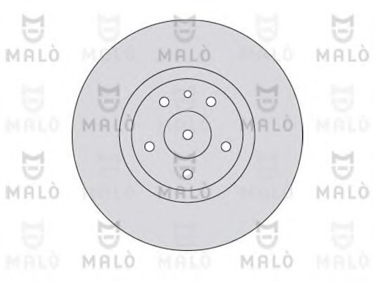 MALÒ 1110032 Тормозные диски MALÒ 