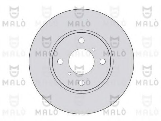 MALÒ 1110033 Тормозные диски MALÒ для OPEL