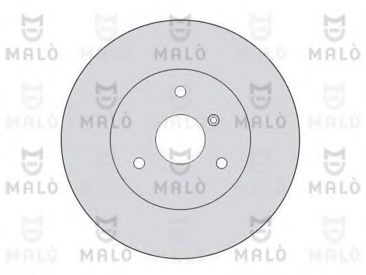 MALÒ 1110034 Тормозные диски MALÒ 