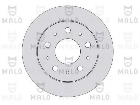 MALÒ 1110037 Тормозные диски MALÒ для FIAT