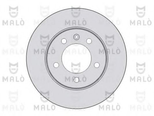 MALÒ 1110040 Тормозные диски MALÒ 