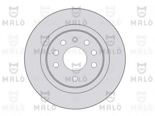 MALÒ 1110041 Тормозные диски MALÒ 