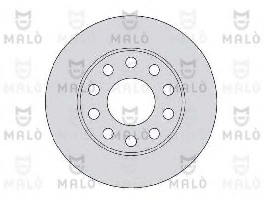 MALÒ 1110042 Тормозные диски MALÒ для SEAT