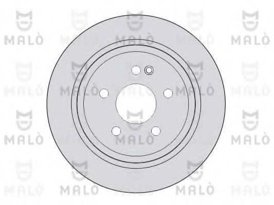 MALÒ 1110043 Тормозные диски MALÒ 