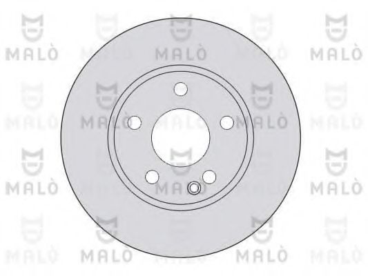 MALÒ 1110044 Тормозные диски MALÒ для MERCEDES-BENZ