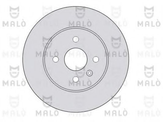 MALÒ 1110046 Тормозные диски MALÒ 