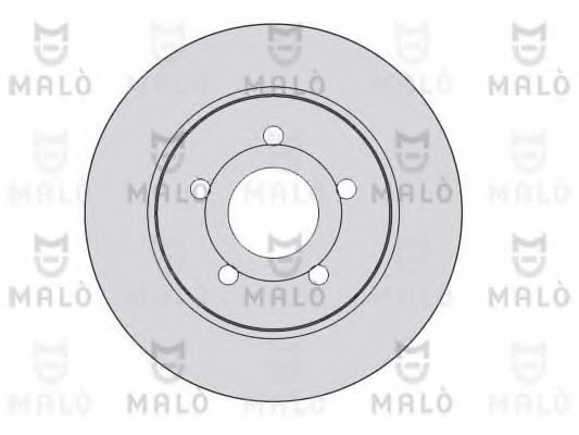 MALÒ 1110049 Тормозные диски MALÒ для FORD