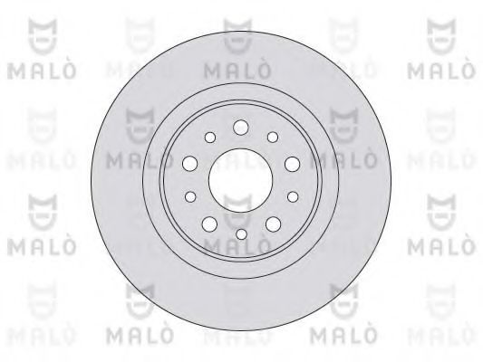 MALÒ 1110050 Тормозные диски MALÒ 