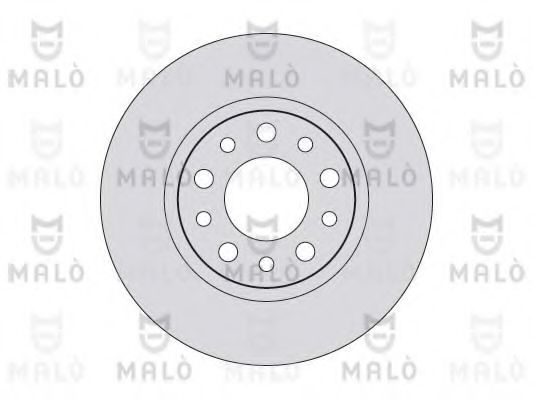 MALÒ 1110051 Тормозные диски MALÒ для ALFA ROMEO