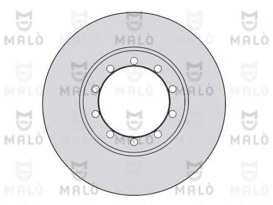 MALÒ 1110054 Тормозные диски MALÒ для FORD