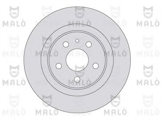 MALÒ 1110055 Тормозные диски MALÒ для FIAT