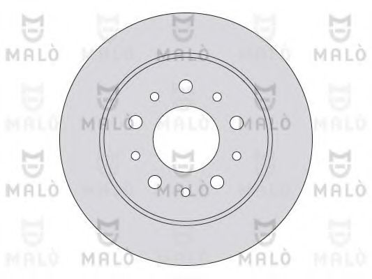 MALÒ 1110056 Тормозные диски MALÒ для FIAT