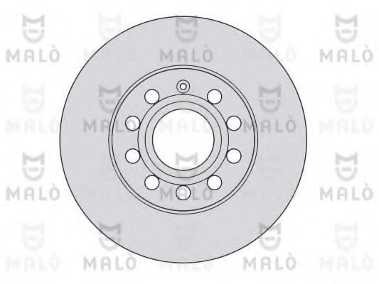 MALÒ 1110062 Тормозные диски MALÒ для SEAT