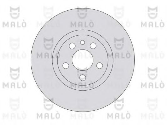 MALÒ 1110064 Тормозные диски MALÒ для FIAT