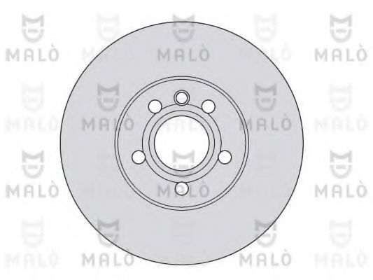 MALÒ 1110066 Тормозные диски MALÒ для VOLKSWAGEN