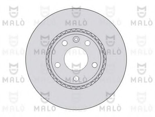 MALÒ 1110067 Тормозные диски MALÒ для OPEL