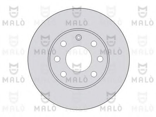 MALÒ 1110068 Тормозные диски MALÒ для OPEL