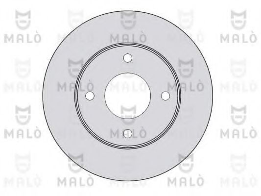 MALÒ 1110071 Тормозные диски MALÒ для SMART