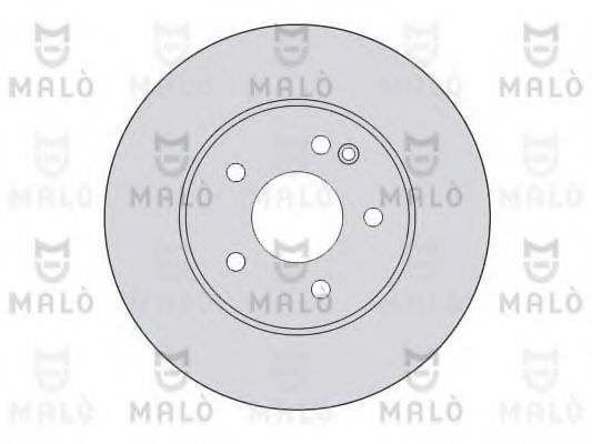 MALÒ 1110079 Тормозные диски MALÒ для MERCEDES-BENZ